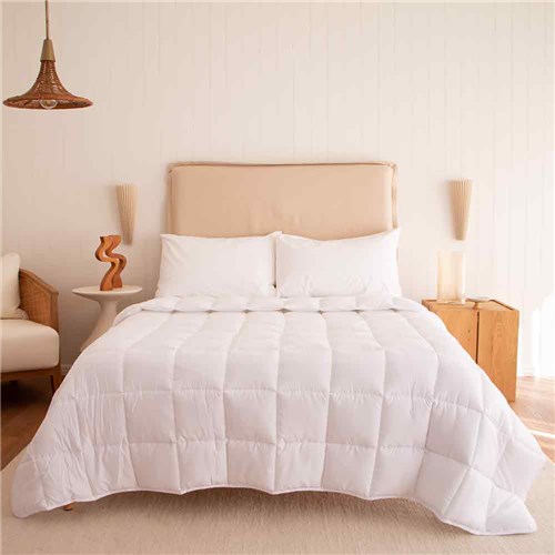 Comfort Quilt White Single 2100x1400mm