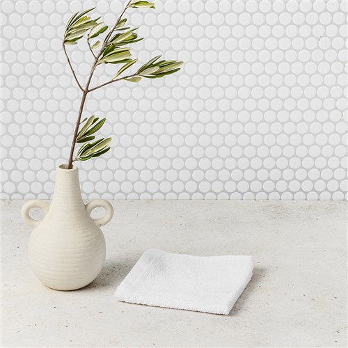 Classic Face Washer White 280x280mm