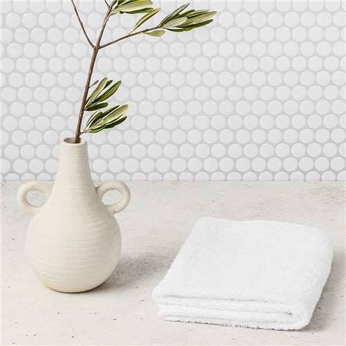Classic Hand Towel White 400x600mm