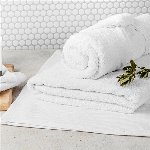 Classic Bath Mat White 500x750mm