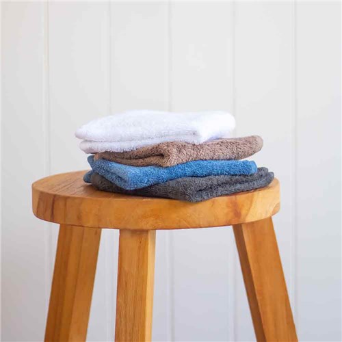  Classic Face Washer White 280x280mm