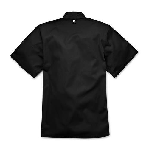 Cannes Chef Jacket Black Extra Small
