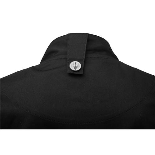 Cannes Chef Jacket Black Extra Small