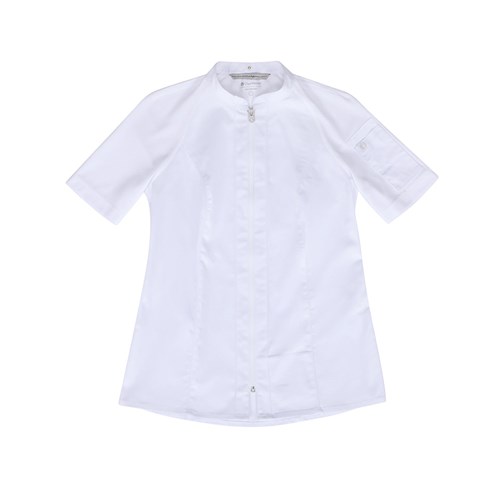 Arcadia Womens Chef Jacket White Large