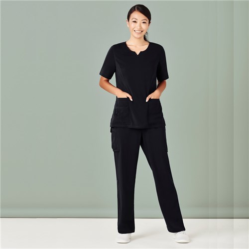 Avery Womens Scrub Pant Black Small