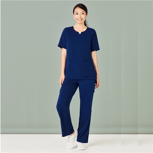 Avery Womens Scrub Pant Navy Small