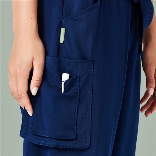 Avery Womens Scrub Pant Navy Small