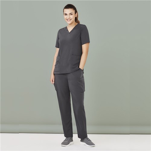 Avery Womens Scrub Pant Charcoal Small