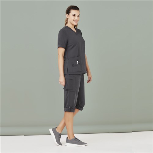 Avery Womens Scrub Pant Charcoal Small