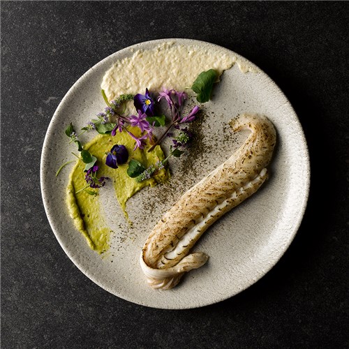 Raku Coupe Bowl Agate Grey 248mm Churchill