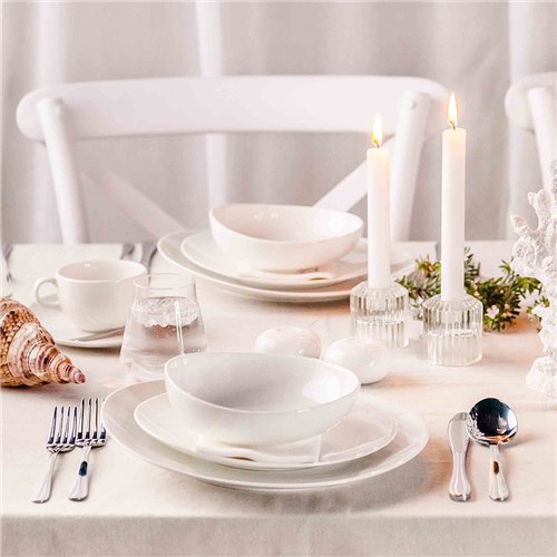 Vital Elevated Bowl White 180mm Ariane