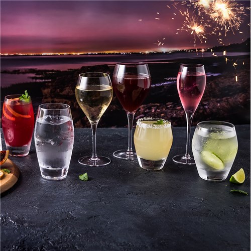 Atelier Flute Glass 200ml Luigi Bormioli