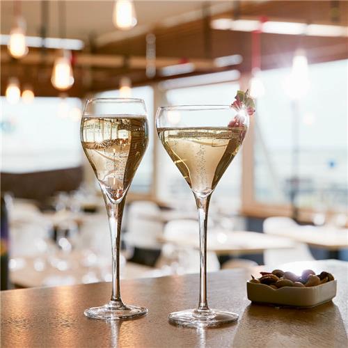 Brio Flute Glass 160ml Arcoroc