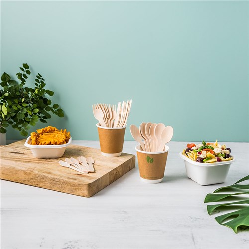 Earth Essentials Wooden Cutlery