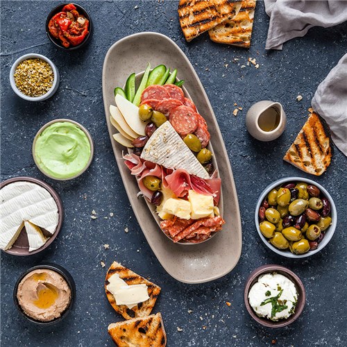 Element Tapas Dish Onyx 110mm Pro.mundi