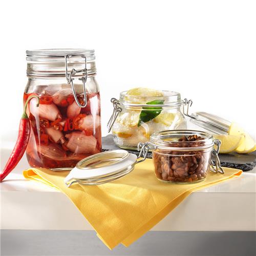Fido Glass Preserving Jar 500ml Bormioli Rocco