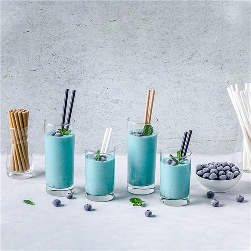 Paper Straw Kraft Regular