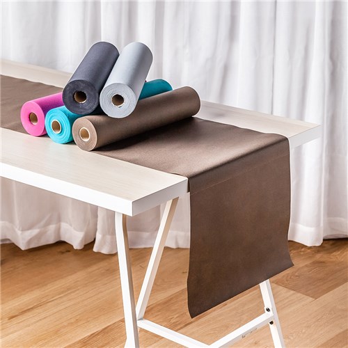 Lisah Paper Table Runner/ Placemat Grey 400mmx24m Pro.mundi