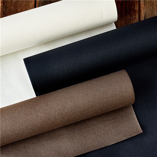 Lisah Paper Table Runner/ Placemat Black 400mmx24m Pro.mundi