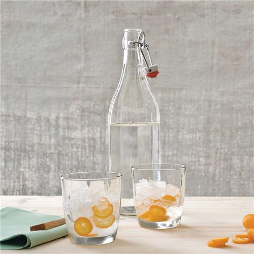 Oxford Water Bottle 1Lt Red (6)