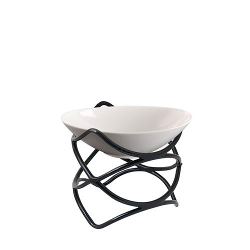 Black PVC Coated Spiral Riser Large 200mm Ryner