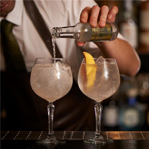 Speakeasy Gin & Tonic Glass 580ml Libbey Vintage