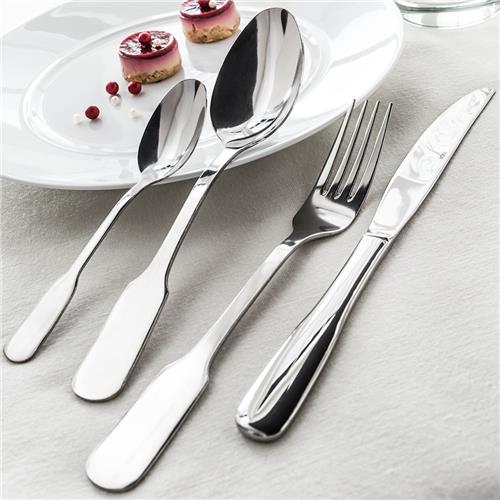 Vintage Paris Stainless Steel Soup Spoon Pro.mundi