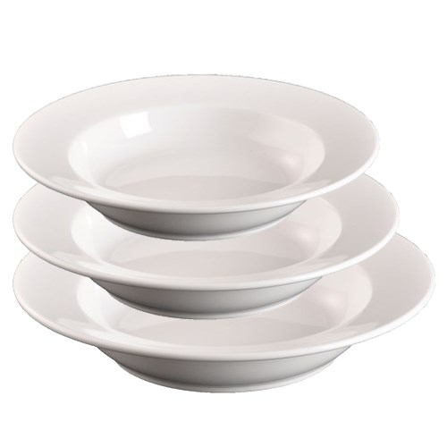 Basics Soup & Pasta Bowls White ZF100087