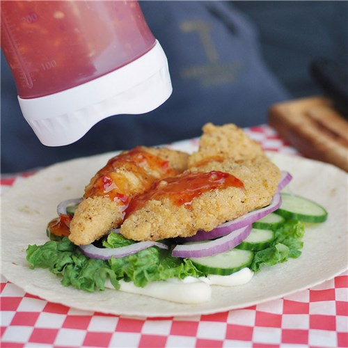 Portion Pal Kit & 3-Valve Green Cap 709ml 24oz