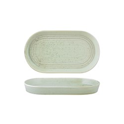 Urban Loft Oval Serve Platter 2340X135x25mm Pistachio