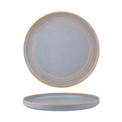 Urban Loft Rnd Plate 270X25mm Azure Blue