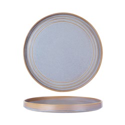 Urban Loft Rnd Serve Platter 320X30mm Aure Blue