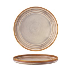 Urban Loft Rnd Plate 270X25mmm Auburn