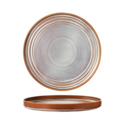 Urban Loft Rnd Serve Platter 320X30mm Auburn