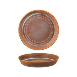 Urban Loft Rnd Flared Bowl 225X35mm Auburn