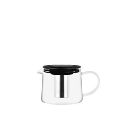 1036508_BREW INFUSION GLASS TEAPOT W/ FILTER 600ML PP LID