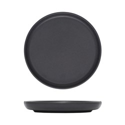 1076300 - UNO RND PLATE 175MM BLK