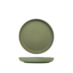 1076324 - Uno Round Plate in Green