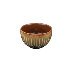 1076340 - COTTAGE RND BOWL 110MM 300ML CINNAMON