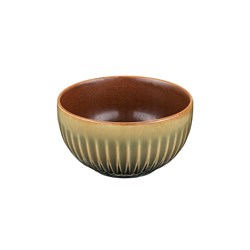 1076341 - COTTAGE RND BOWL 130MM 430ML CINNAMON