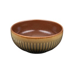 1076343 - COTTAGE RND BOWL 190MM 1295ML CINNAMON