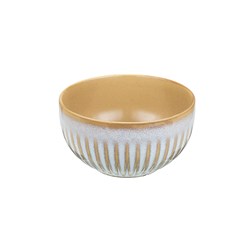 1076355 - COTTAGE RND BOWL 130MM 430ML ALMOND