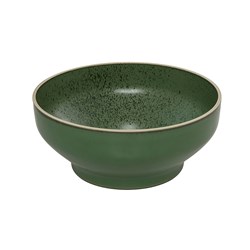 1076377 - Mod Round Bowl Smokey Basil 212mm