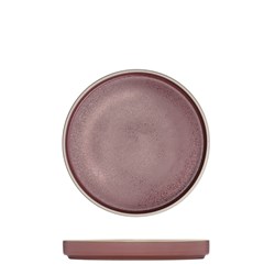 1076379 - Mod Round Plate Smokey Plum 160mm