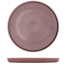1076382 - Mod Round Plate Smokey Plum 270mm