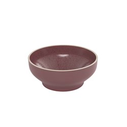 1076385 - Mod Round Bowl Smokey Plum 160mm