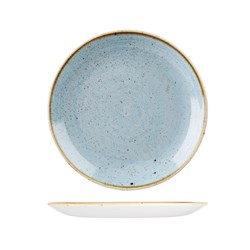 1076390 - Stonecast Coupe Plate 260Mm Duck Egg