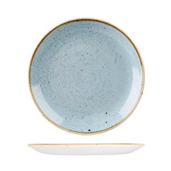 1076391 - Stonecast Coupe Plate 288Mm Duck Egg