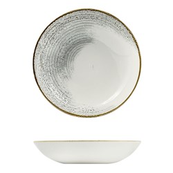 1076410 - Stonecast Coupe Bowl 248Mm Jasper Grey