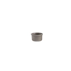 Parade Ribbed Ramekin Husk 80mm